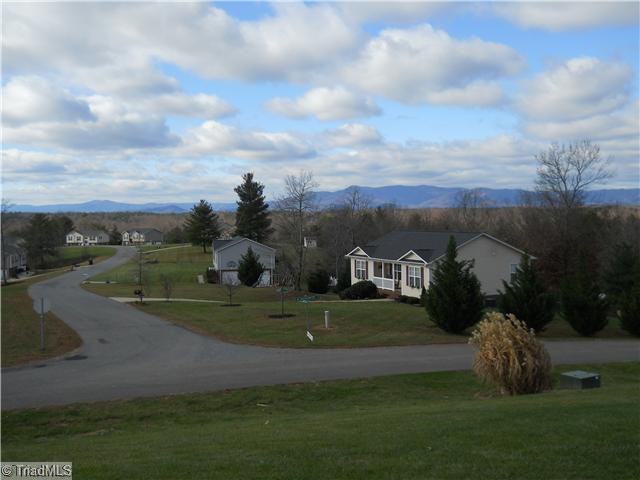254 North Bridgewater Road Mount Airy, NC 27030 - Photo 13 of 16 View. Clear views all the way to Fishers Peak.