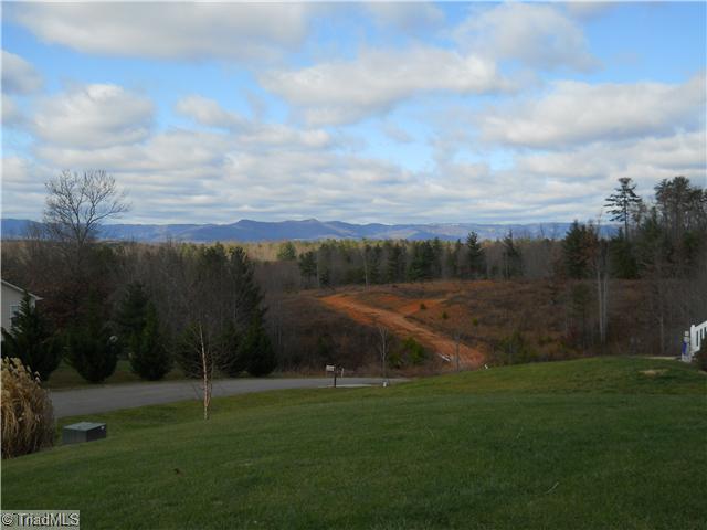 254 North Bridgewater Road Mount Airy, NC 27030 - Photo 14 of 16 View. Great views of surrounding mountains.