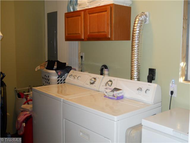 254 North Bridgewater Road Mount Airy, NC 27030 - Photo 10 of 16 Laundry Room. Spacious and convenient washer/dryer room on lower level.