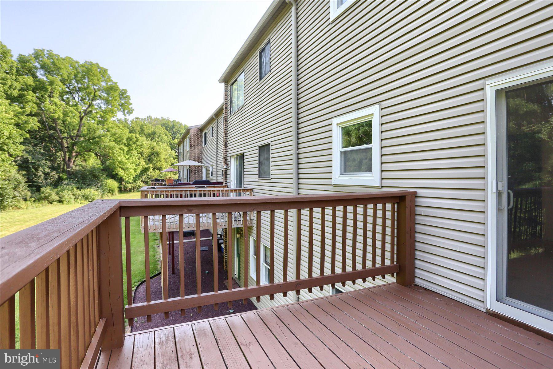 446 Mill Race Road Carlisle, PA 17013 - Photo 14 of 40 Rear Deck