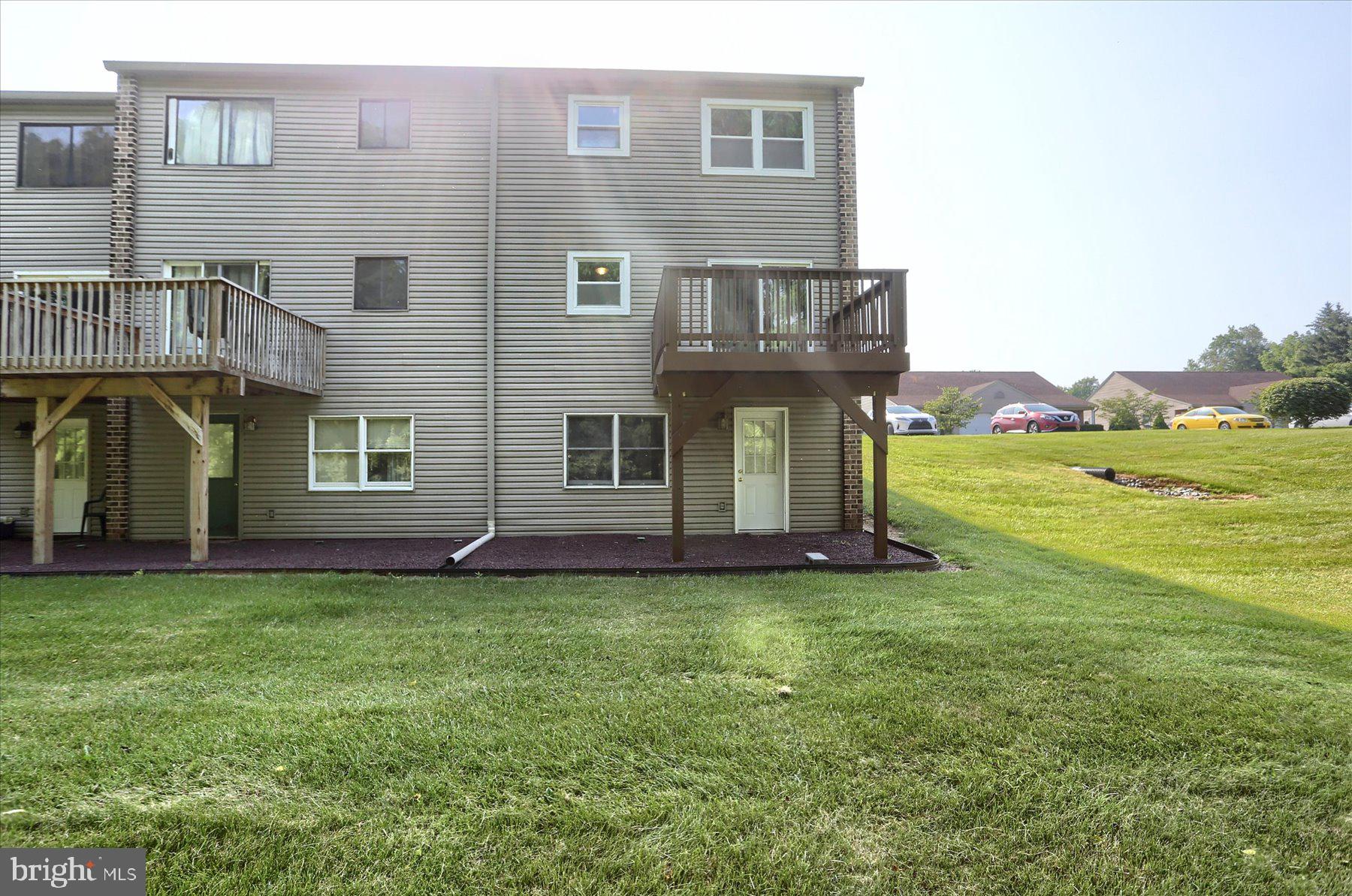 446 Mill Race Road Carlisle, PA 17013 - Photo 33 of 40 Rear of Home