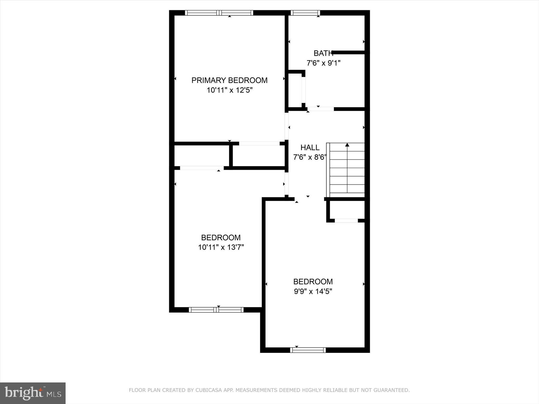 446 Mill Race Road Carlisle, PA 17013 - Photo 38 of 40 Second Floor Plan