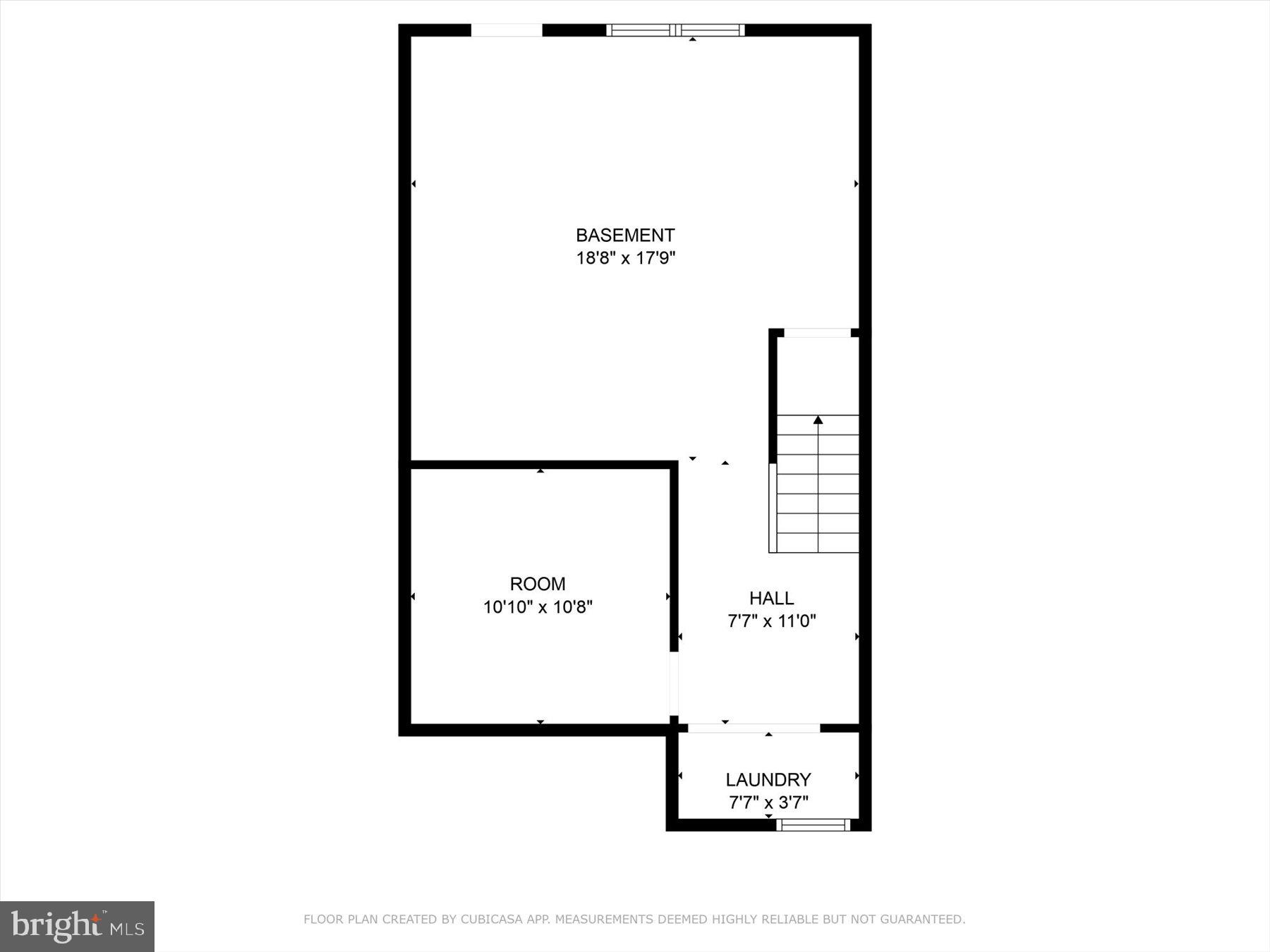 446 Mill Race Road Carlisle, PA 17013 - Photo 39 of 40 Basement Floor Plan