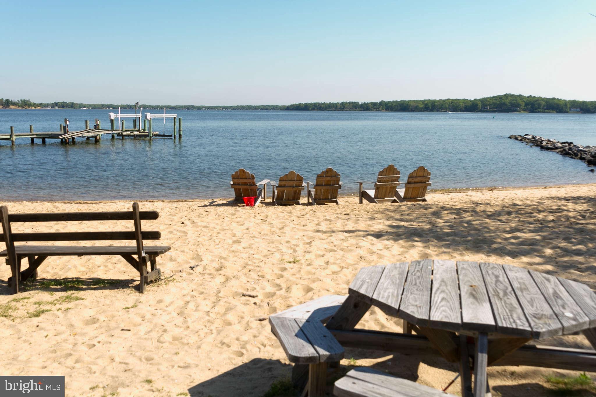 864 Shore Acres Road Arnold, MD 21012 - Photo 26 of 30 Enjoy Picnics on the Shore Acre Beach