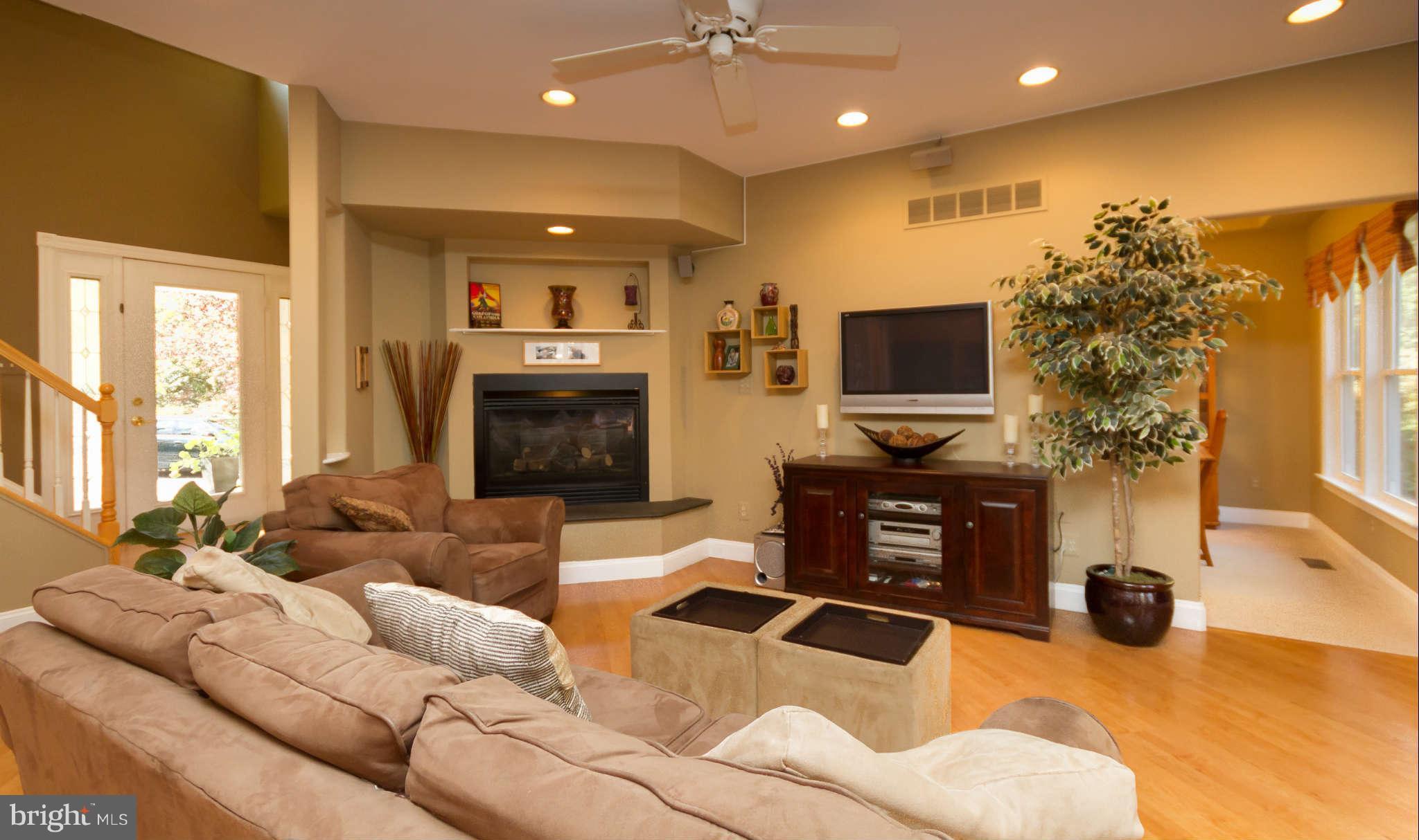 864 Shore Acres Road Arnold, MD 21012 - Photo 8 of 30 Open Family Room with Gas Fireplace