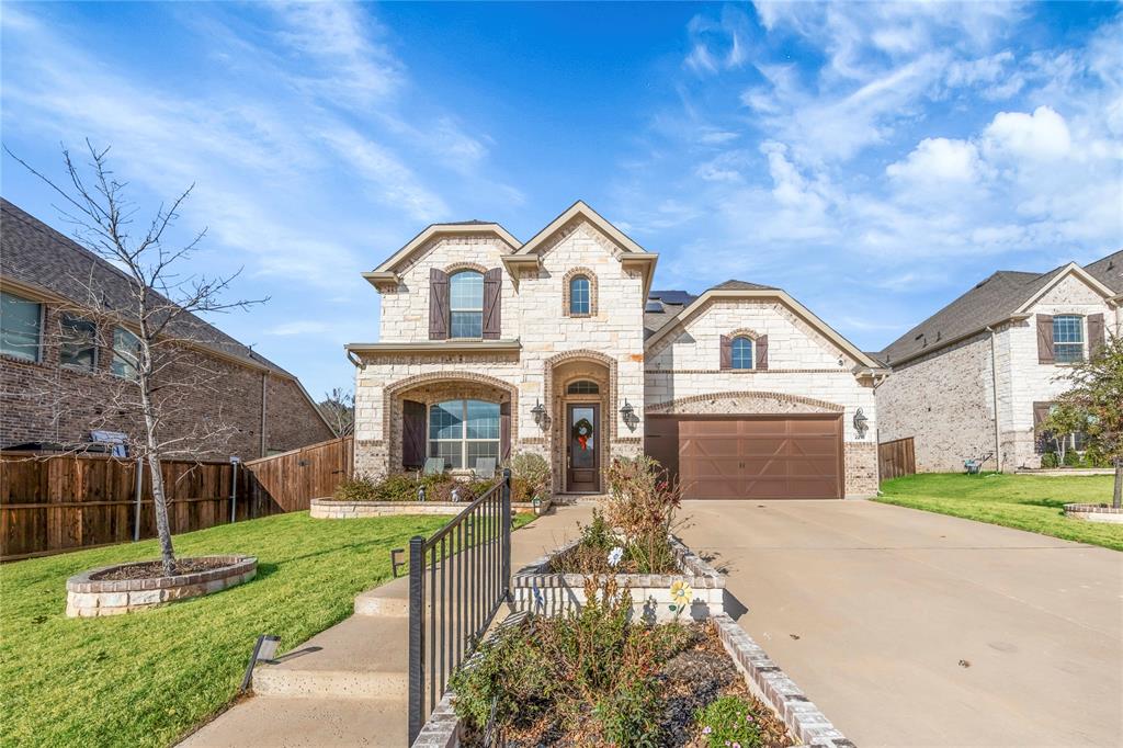 2218 Christopher Lane Euless, TX 76040 - Photo 1 of 28 a front view of a house with a yard