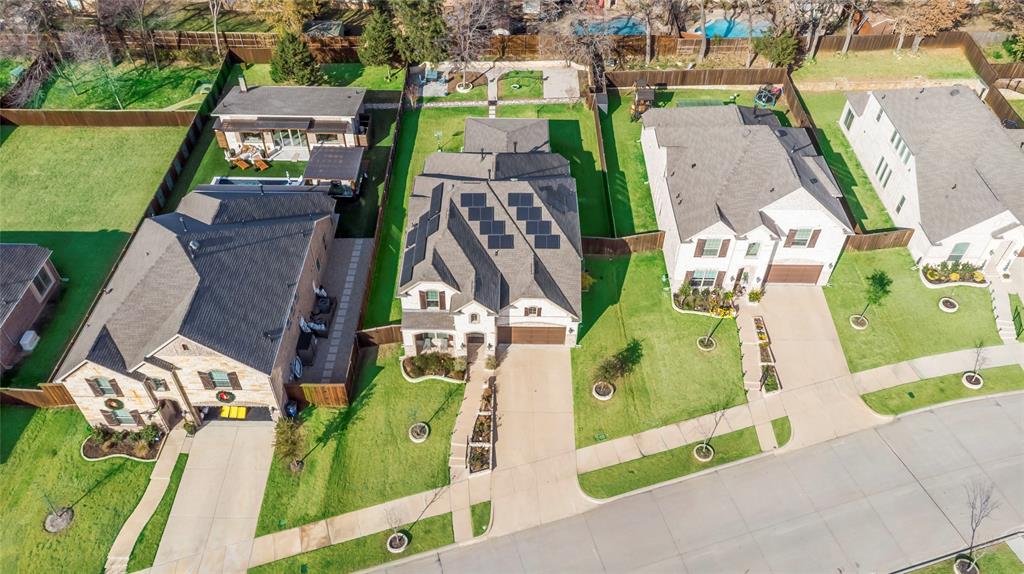 2218 Christopher Lane Euless, TX 76040 - Photo 2 of 28 an aerial view of houses with outdoor space