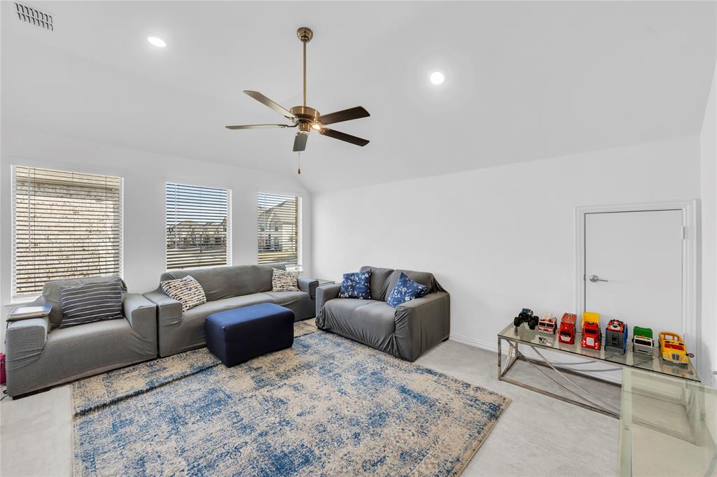 2218 Christopher Lane Euless, TX 76040 - Photo 21 of 28 a living room with furniture and a large window