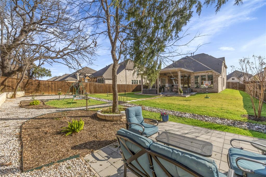 2218 Christopher Lane Euless, TX 76040 - Photo 26 of 28 a view of a house with a yard