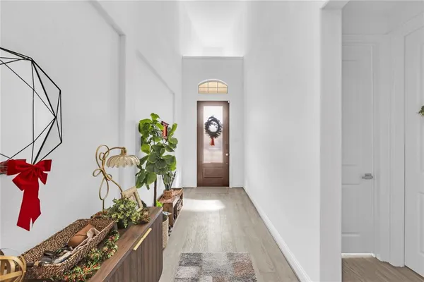 a view of entryway with stairs