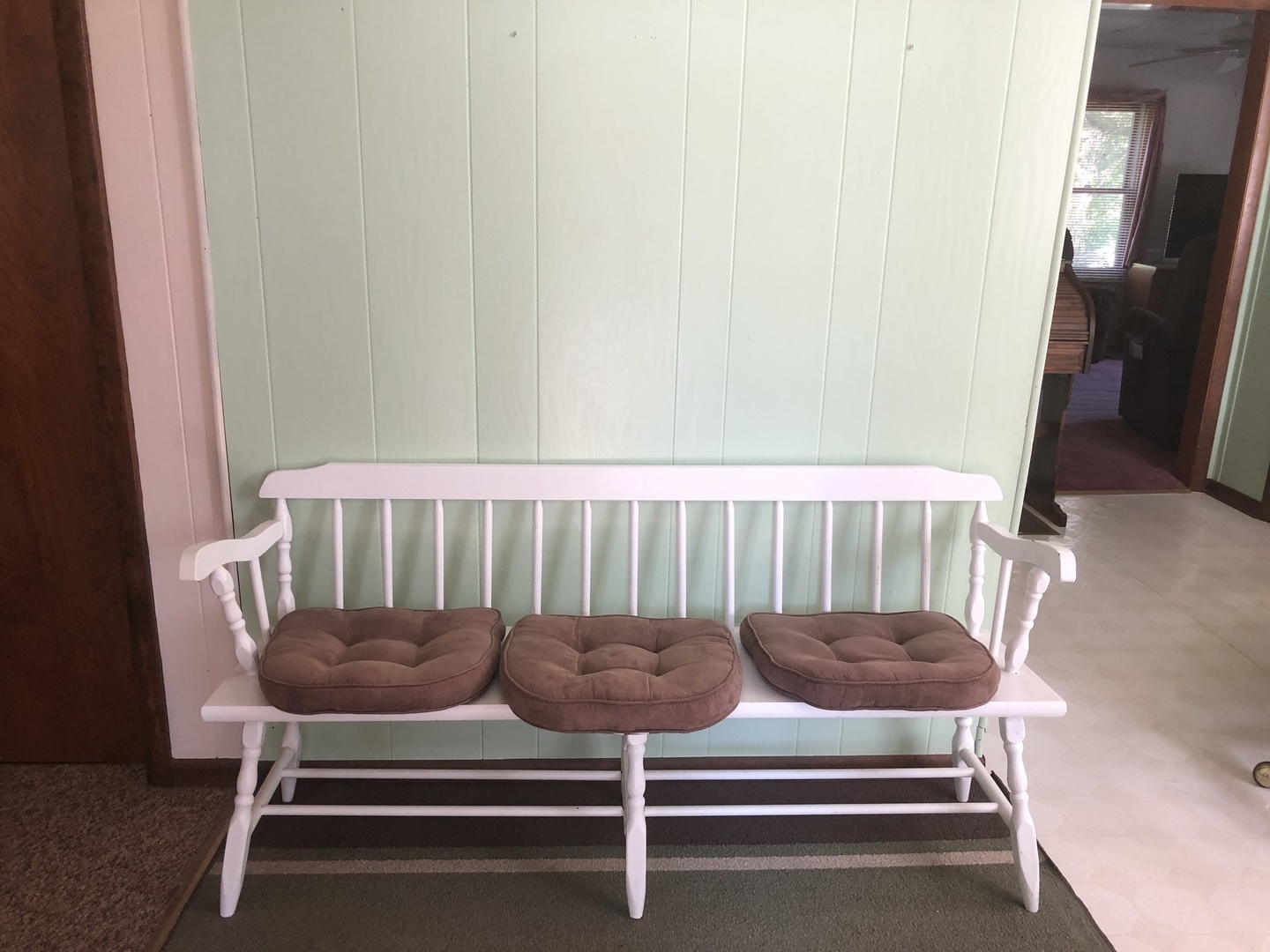 7968 South Sugar Island Road Chebanse, IL 60922 - Photo 16 of 39 a view of a chairs in a balcony