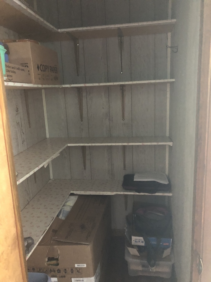 7968 South Sugar Island Road Chebanse, IL 60922 - Photo 21 of 39 a view of walk in closet with empty racks
