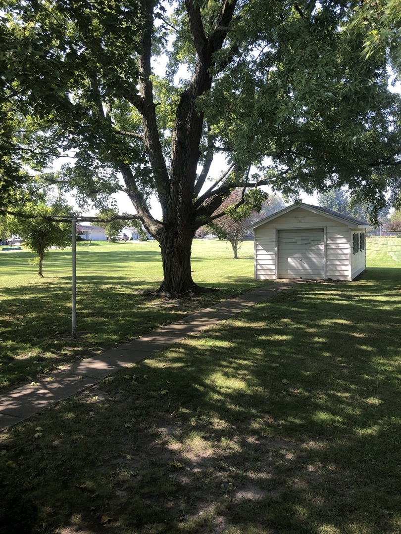 7968 South Sugar Island Road Chebanse, IL 60922 - Photo 34 of 39 a view of a trees in a yard