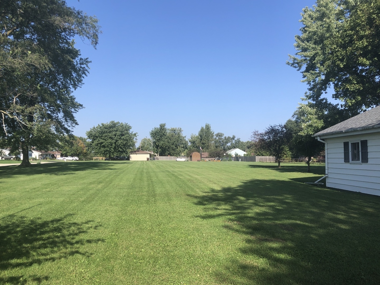 7968 South Sugar Island Road Chebanse, IL 60922 - Photo 8 of 39 a view of a house with a big yard