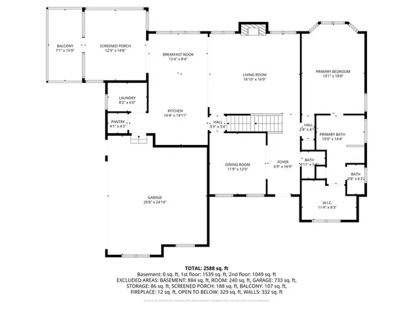 $600,000 | 168 Clarksboro Drive, Athens, GA 30607