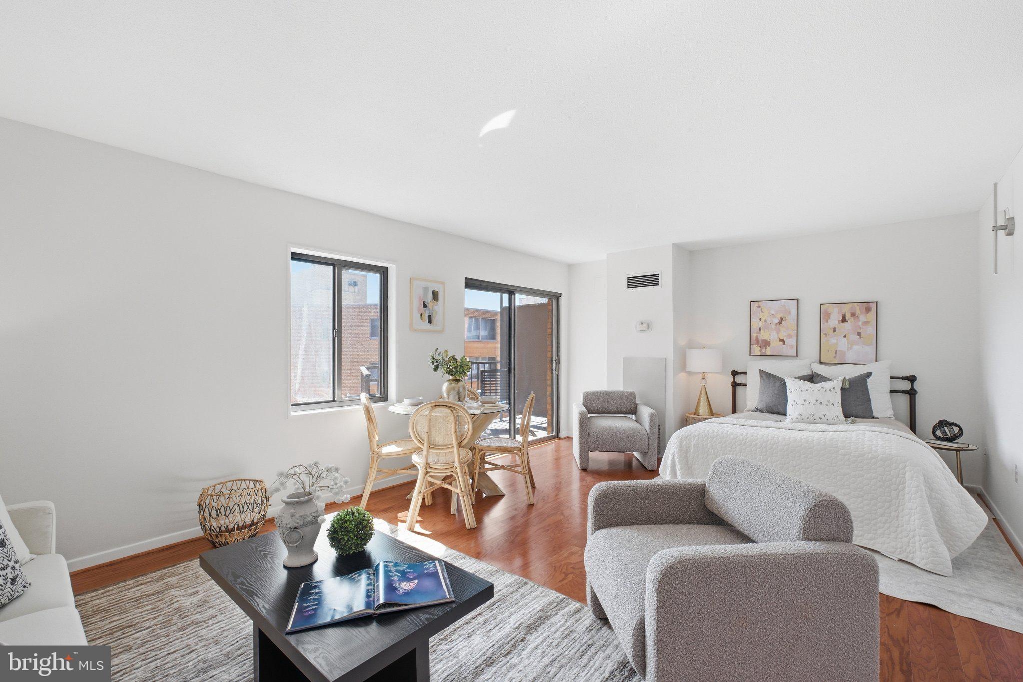 1718 P Street Northwest, Unit 809 Washington, DC 20036 - Photo 1 of 24 Bright and airy urban retreat.