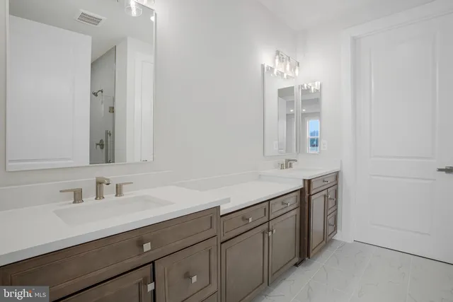 a view of a room with storage and utility room