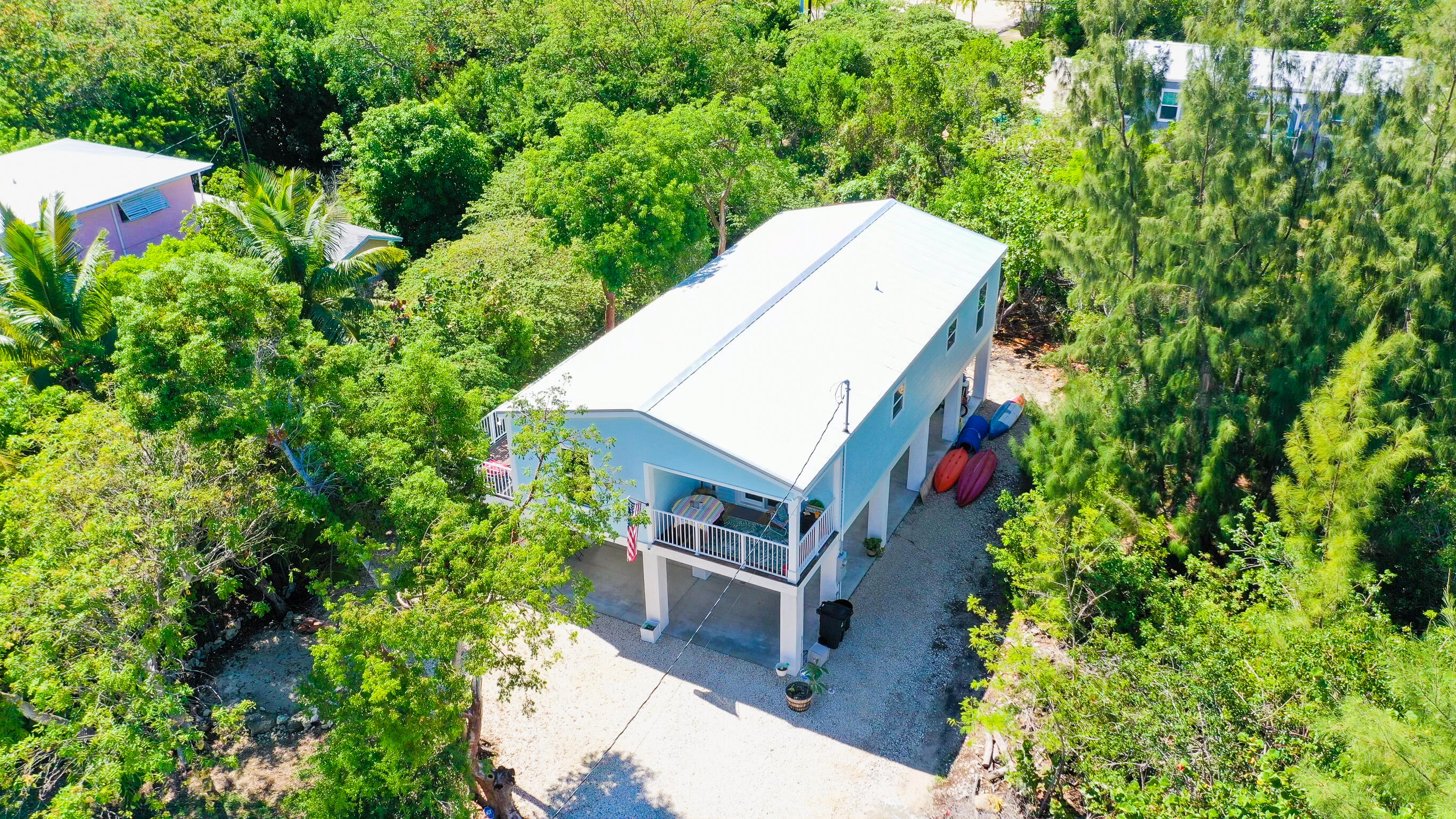 27087 Angel Fish Road Summerland Key, FL 33042 - Photo 31 of 32 an aerial view of a house