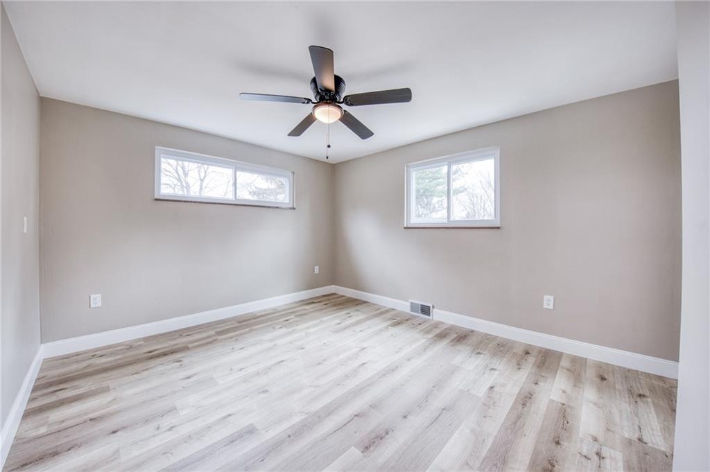 2158 Reis Run Road Pittsburgh, PA 15237 - Photo 16 of 50 a view of empty room with wooden floor