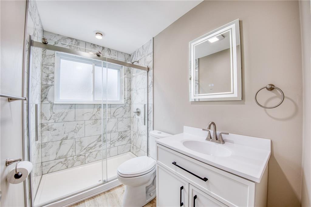 2158 Reis Run Road Pittsburgh, PA 15237 - Photo 24 of 50 a bathroom with a sink toilet and shower