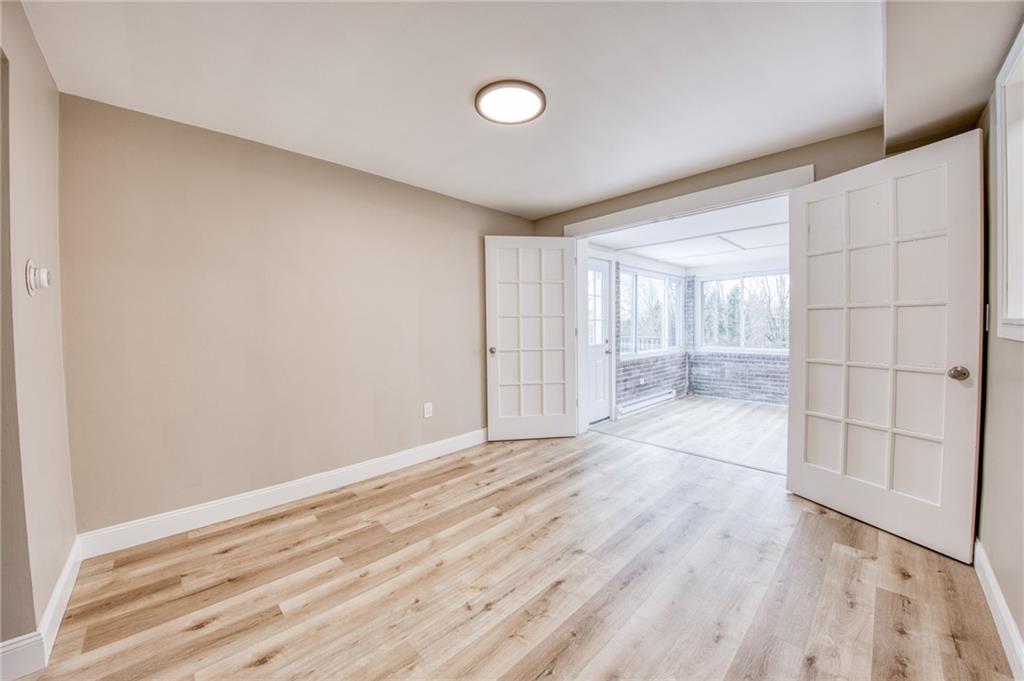 2158 Reis Run Road Pittsburgh, PA 15237 - Photo 26 of 50 a view of empty room with wooden floor