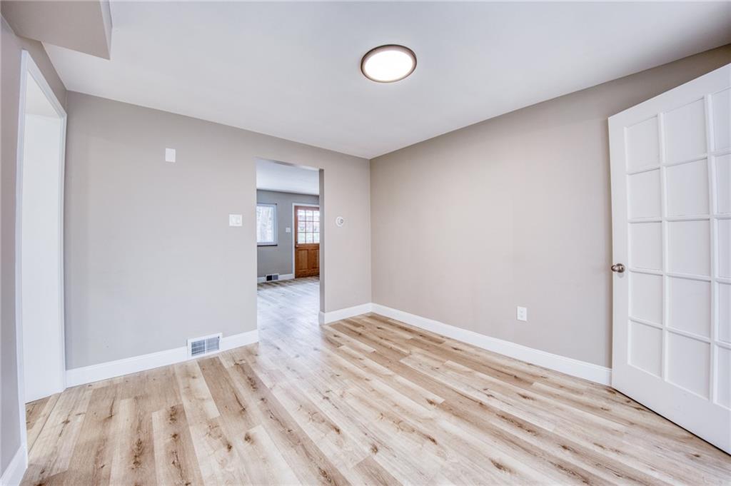 2158 Reis Run Road Pittsburgh, PA 15237 - Photo 27 of 50 a view of empty room with wooden floor