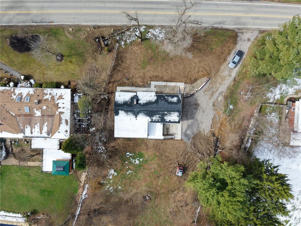 2158 Reis Run Road Pittsburgh, PA 15237 - Photo 6 of 50 a aerial view of a house with a yard