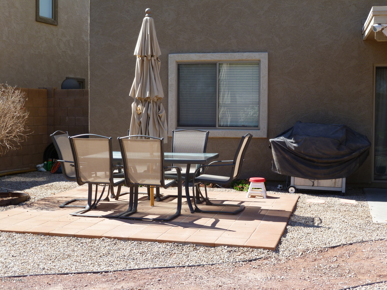 45094 Miramar Road Maricopa, AZ 85139 - Photo 11 of 12 backyard