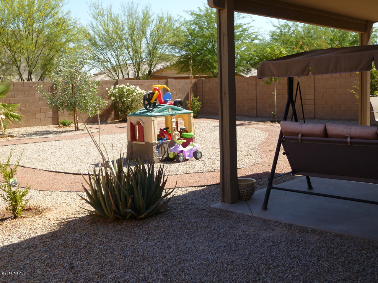 45094 Miramar Road Maricopa, AZ 85139 - Photo 10 of 12 Backyard