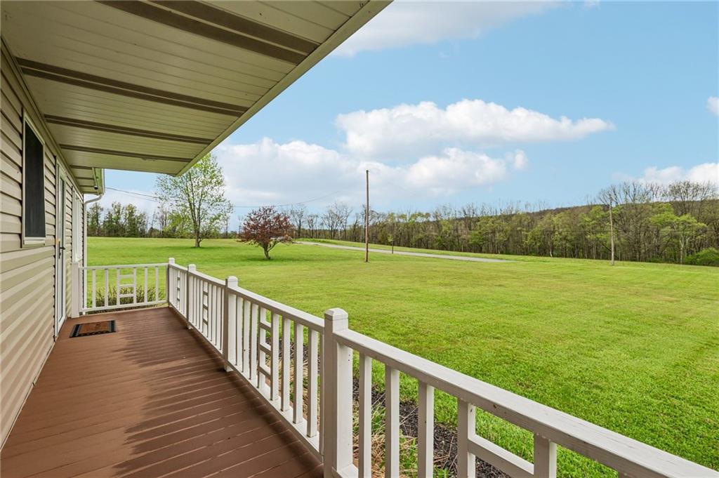 240 Hamburg Road Greenville, PA 16125 - Photo 5 of 41 Covered front porch and view