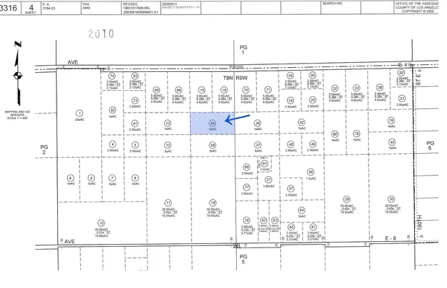 $16,500 | E2 185th St Vicinity Avenue East, Lancaster, CA 93535