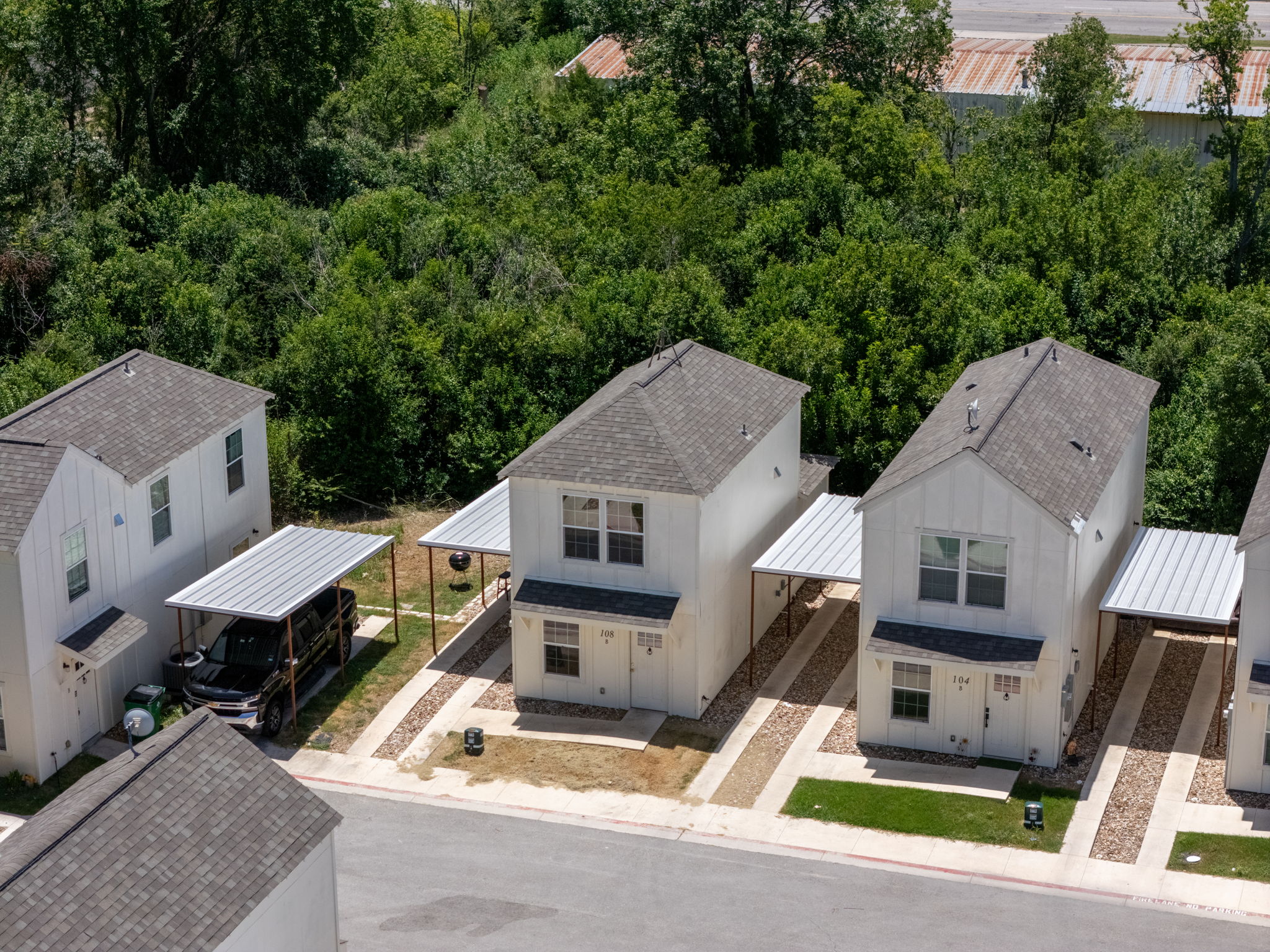 230 Debus Drive, Unit 108B Taylor, TX 76574 - Photo 4 of 16 Aerial view of property and surrounding area