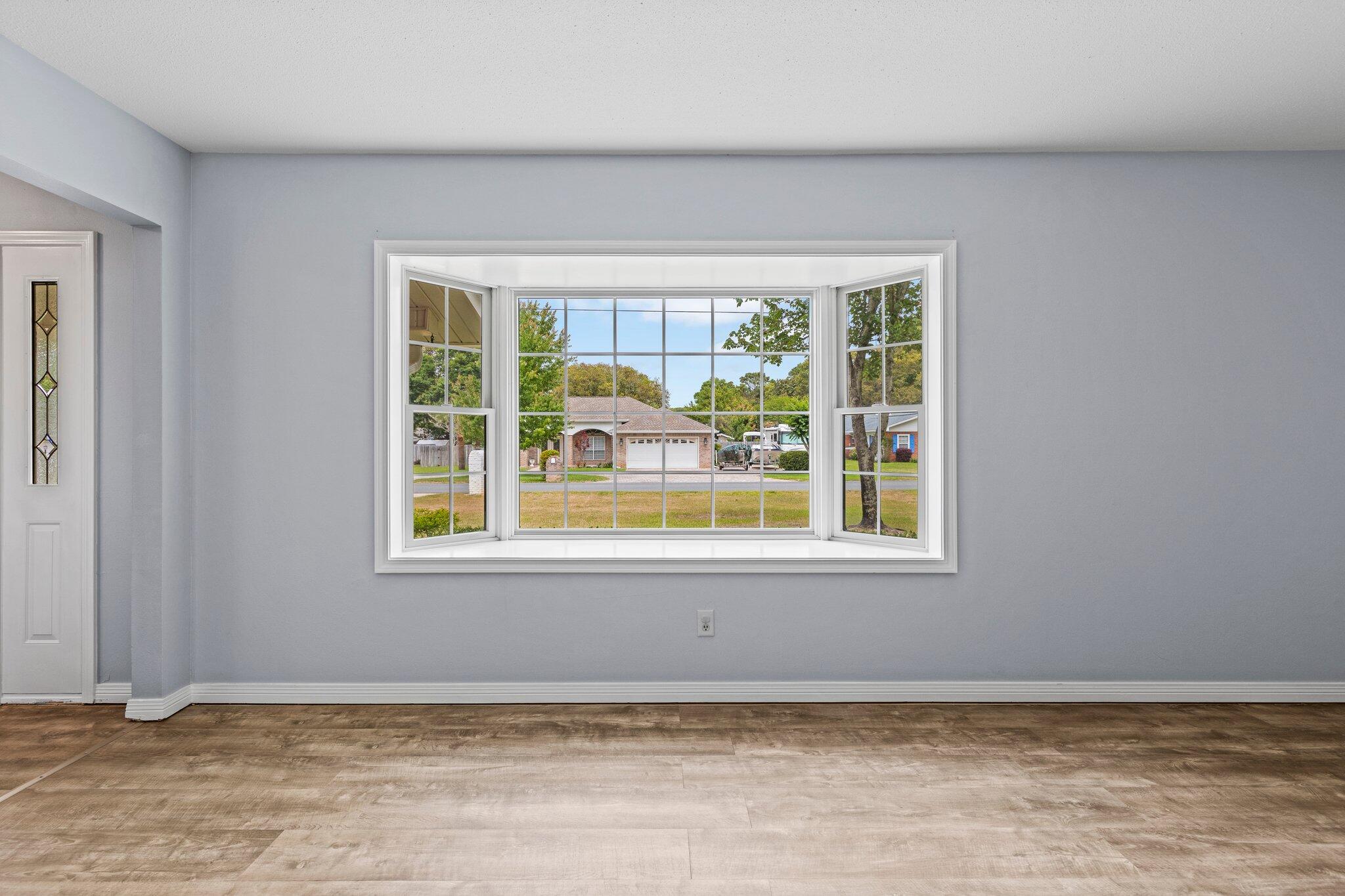 20 Maple Avenue Shalimar, FL 32579 - Photo 15 of 55 a view of an empty room with a window