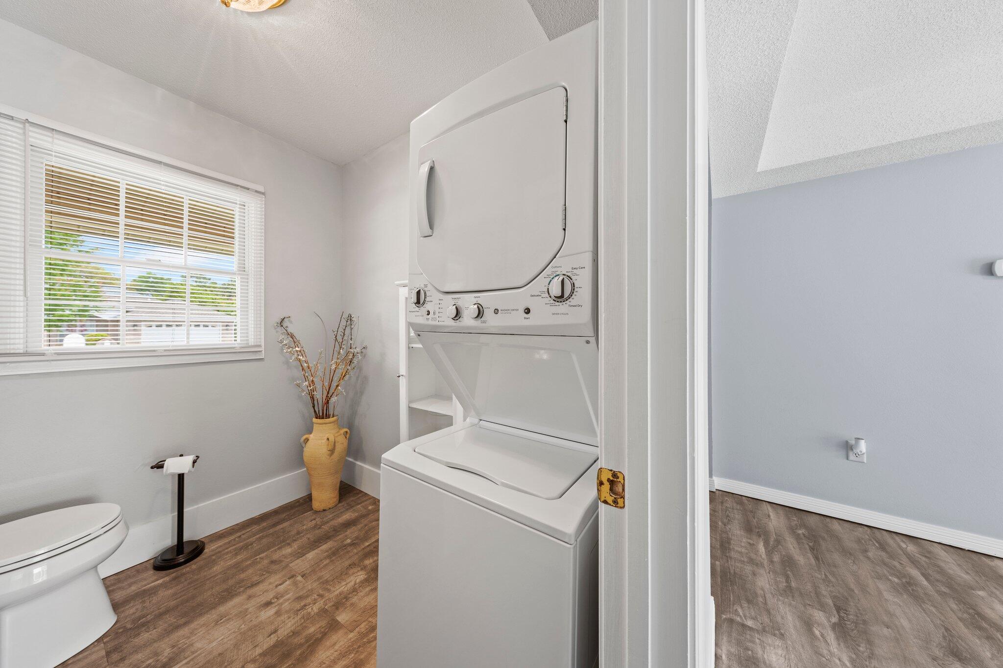 20 Maple Avenue Shalimar, FL 32579 - Photo 29 of 55 a bathroom with a sink a toilet and a window