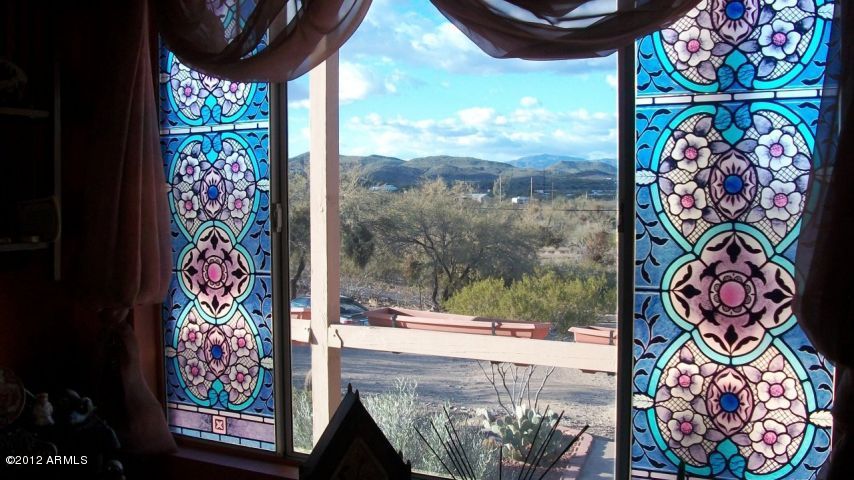 3442 West Meander Road New River, AZ 85087 - Photo 11 of 29 View from the living room