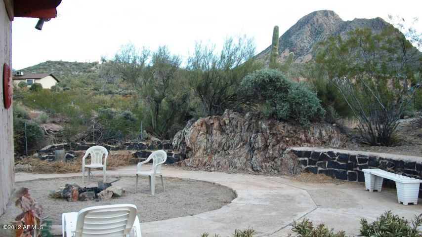 3442 West Meander Road New River, AZ 85087 - Photo 4 of 29 Firepit with a view