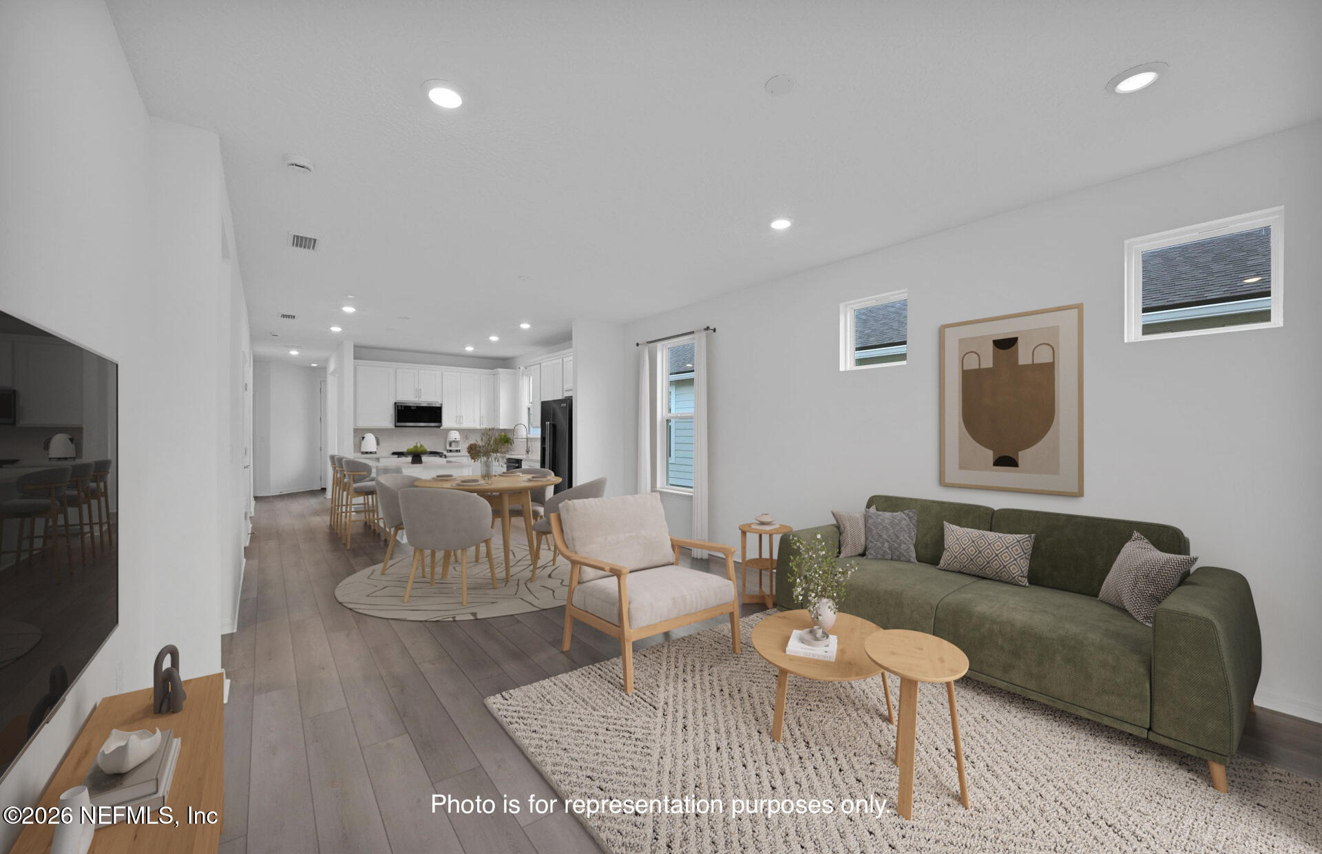 401 Tranquil Trl Circle Yulee, FL 32097 - Photo 15 of 45 Contour Gathering Room