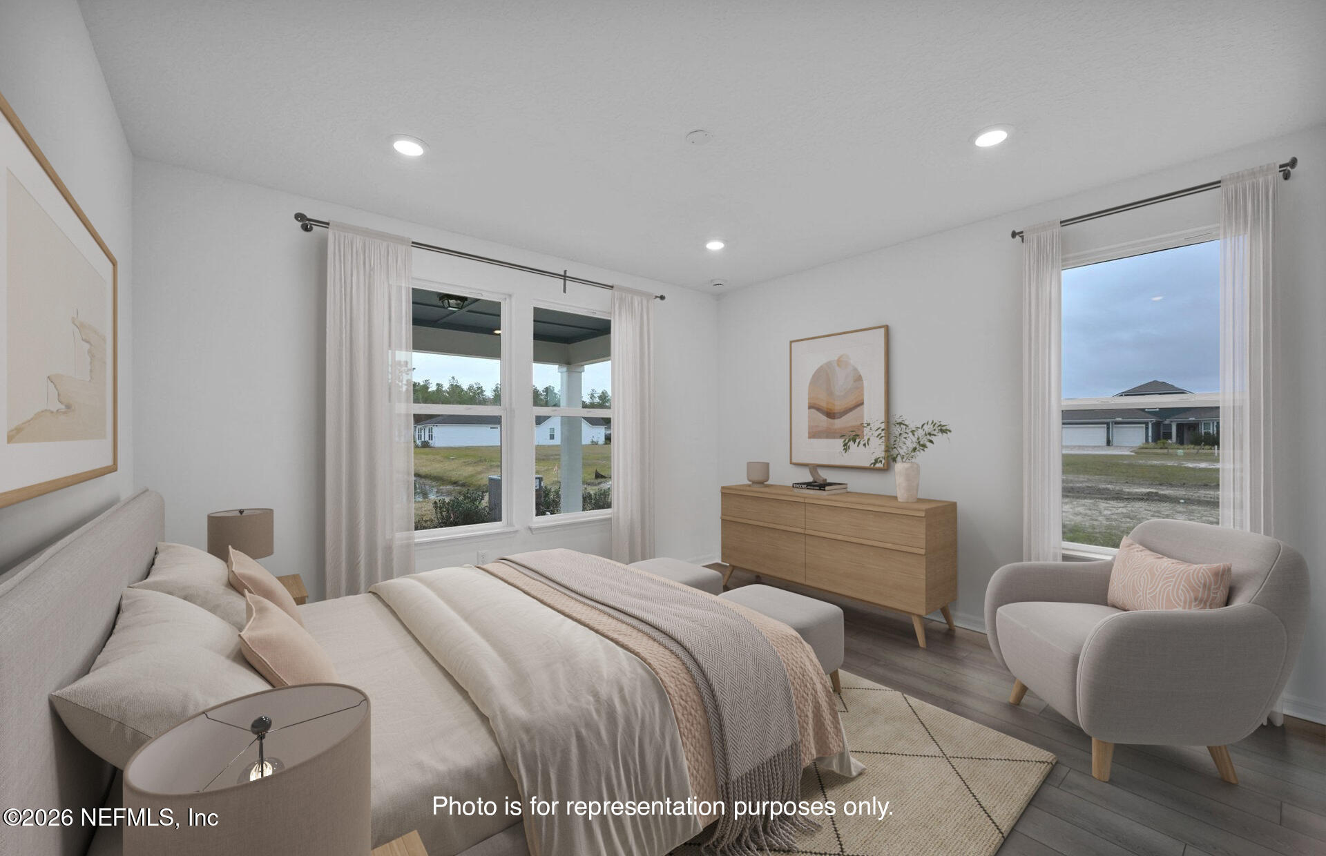 401 Tranquil Trl Circle Yulee, FL 32097 - Photo 17 of 45 Contour Owner's Suite