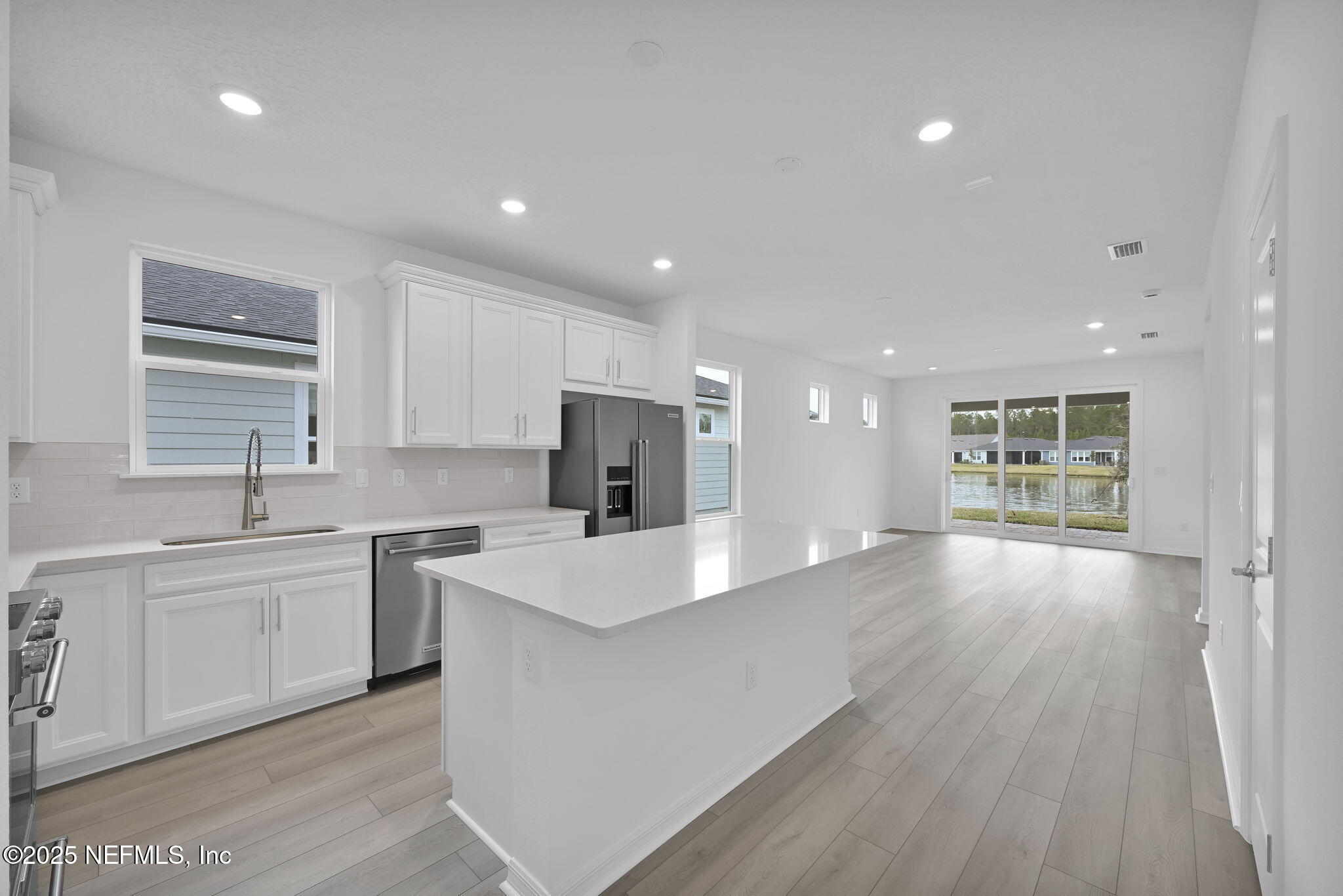 401 Tranquil Trl Circle Yulee, FL 32097 - Photo 5 of 45 Contour Gourmet Kitchen