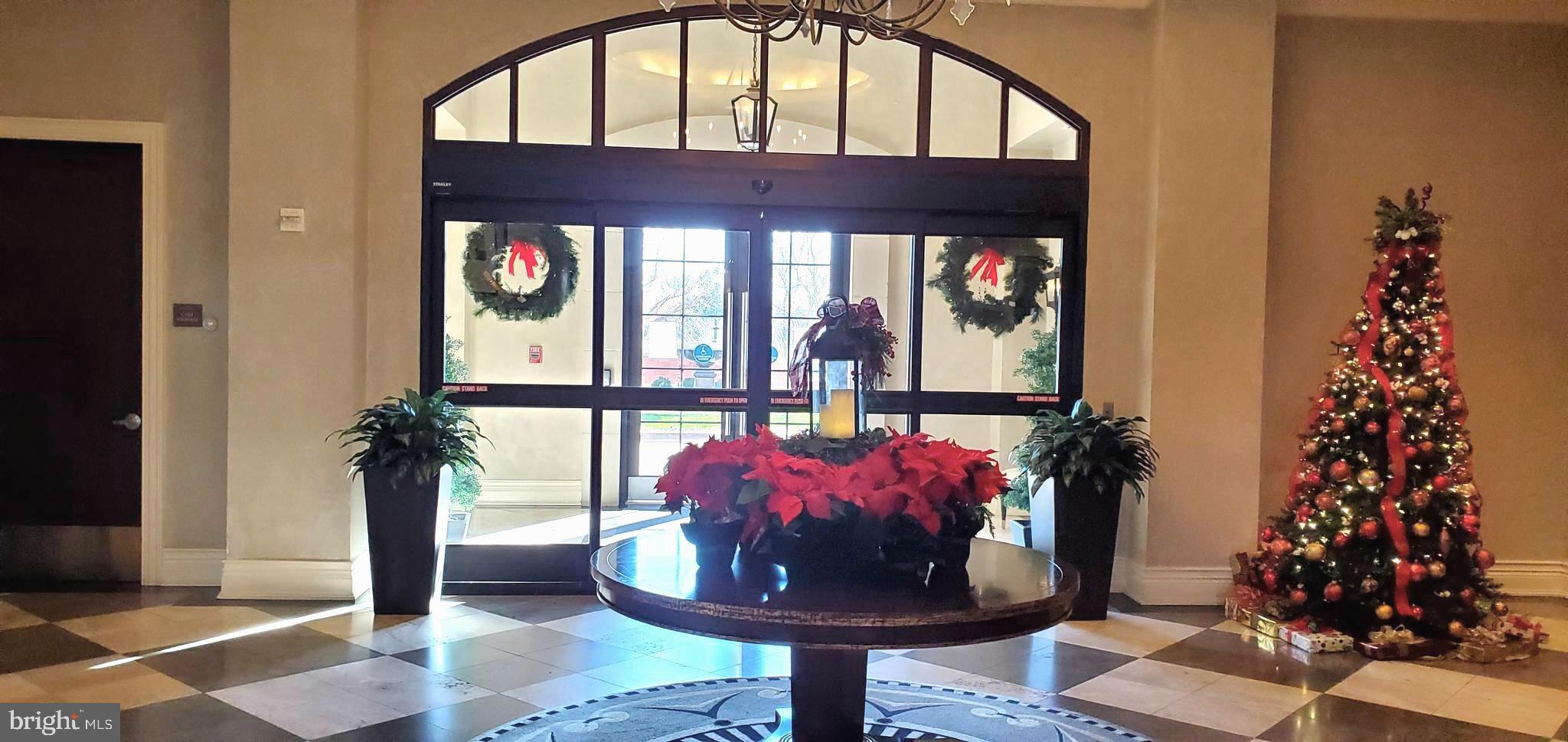 11710 Old Georgetown Road, Unit 1421 North Bethesda, MD 20852 - Photo 2 of 17 Lobby, walk to metro and shopping