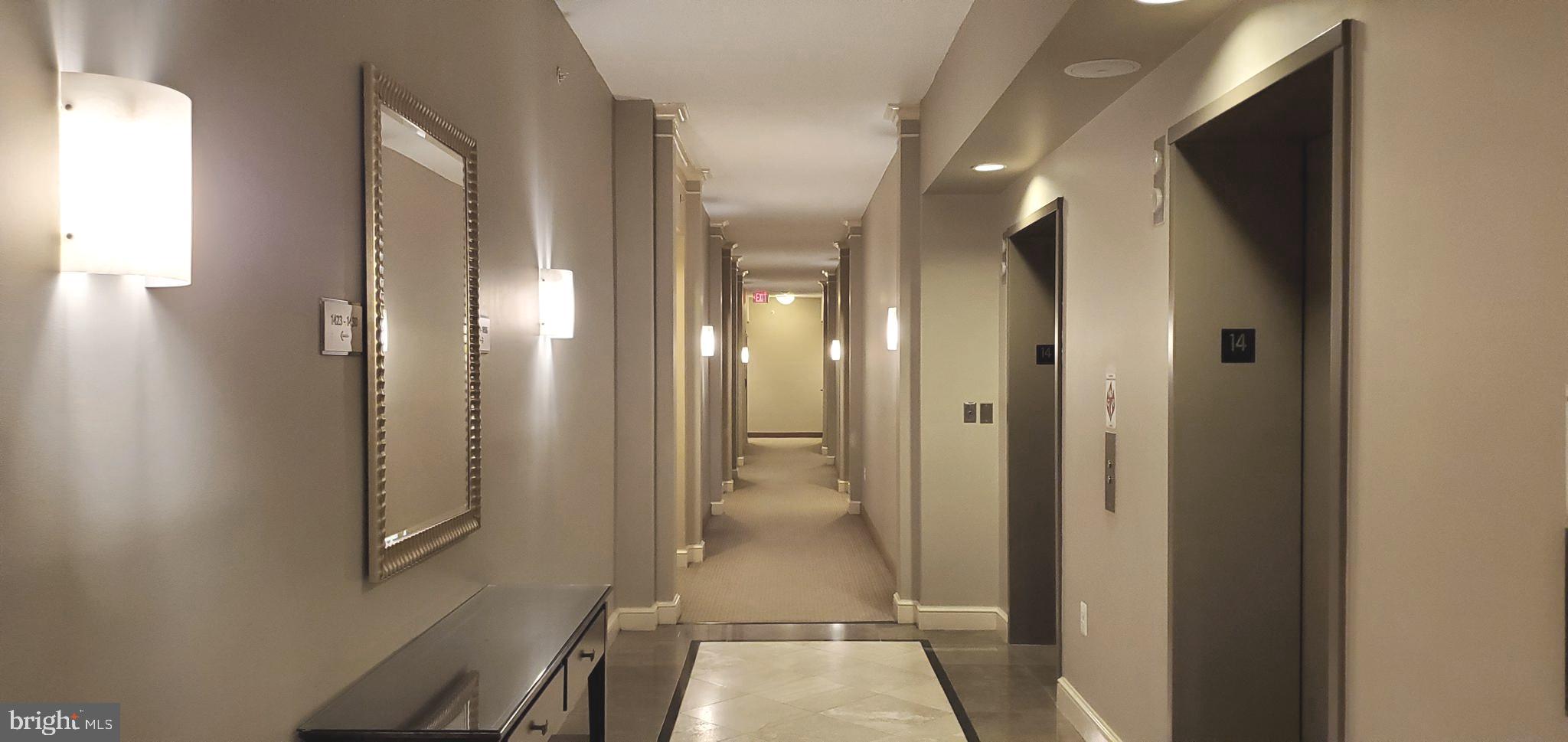 11710 Old Georgetown Road, Unit 1421 North Bethesda, MD 20852 - Photo 15 of 17 14th floor with higher ceiling