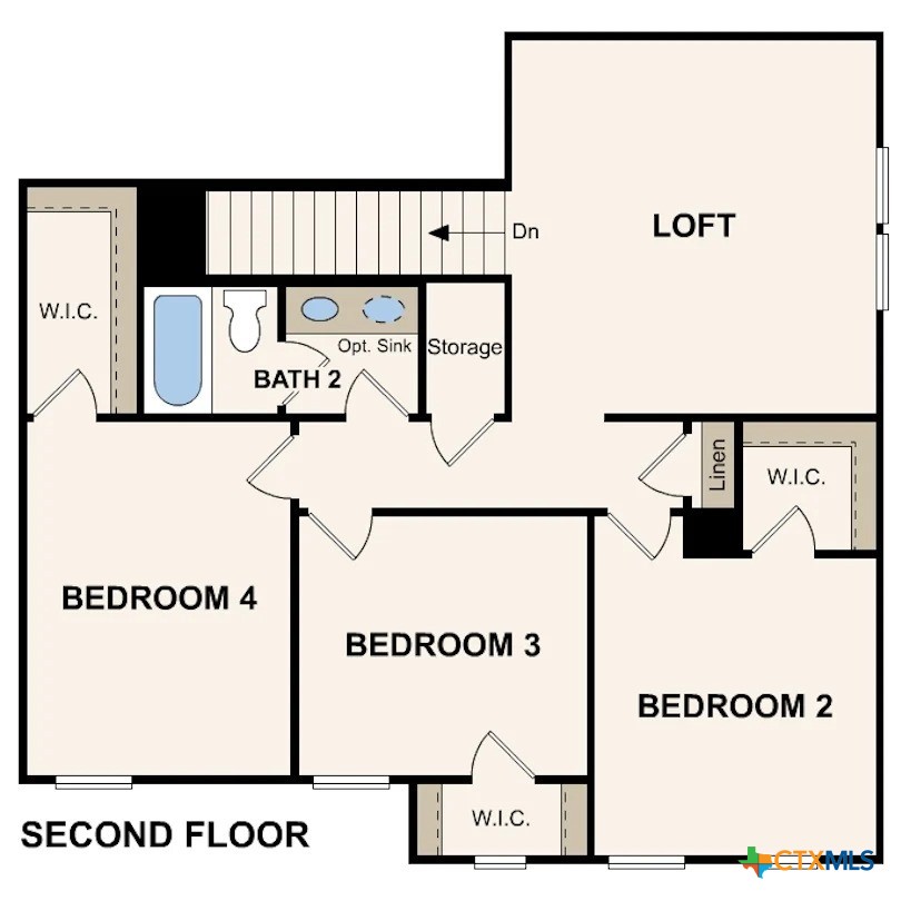 4805 Native Pearl Lane Austin, TX 78754 - Photo 6 of 15 primrose2557-averycentre-floor-2