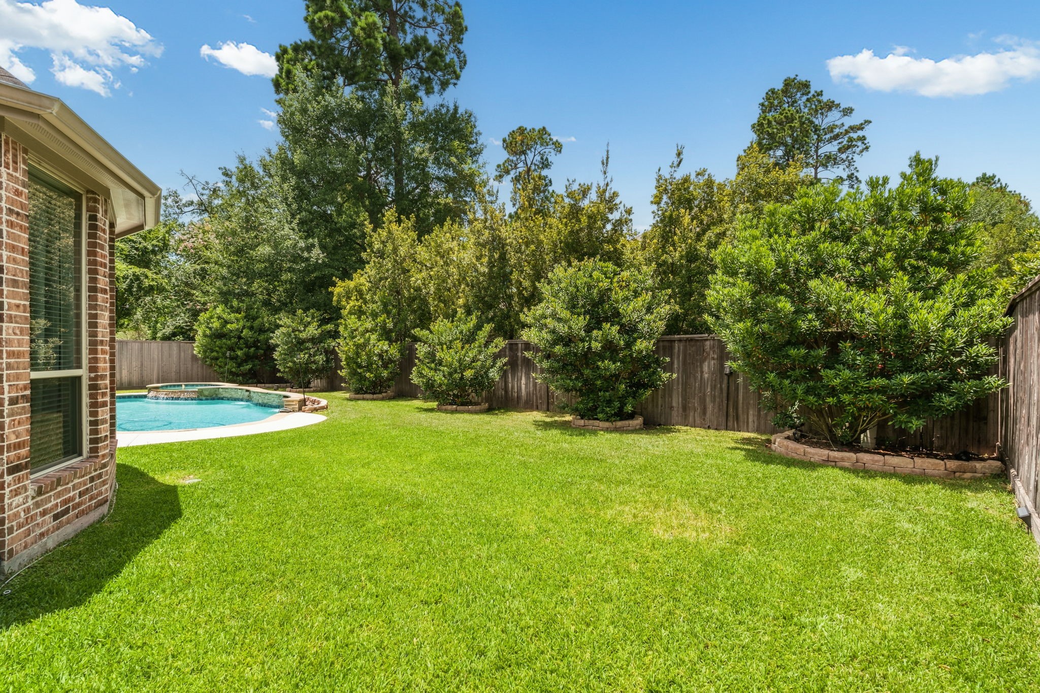 34 North Player Manor Circle Spring, TX 77382 - Photo 28 of 44 Very private backyard