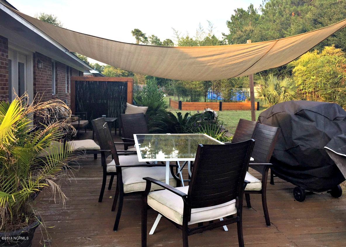 4838 Berkley Drive Wilmington, NC 28405 - Photo 15 of 15 backyard1