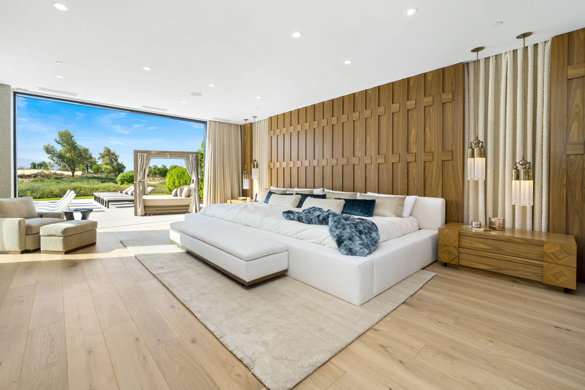 53675 Pike Place La Quinta, CA 92253 - Photo 6 of 12 a living room with furniture and a large window