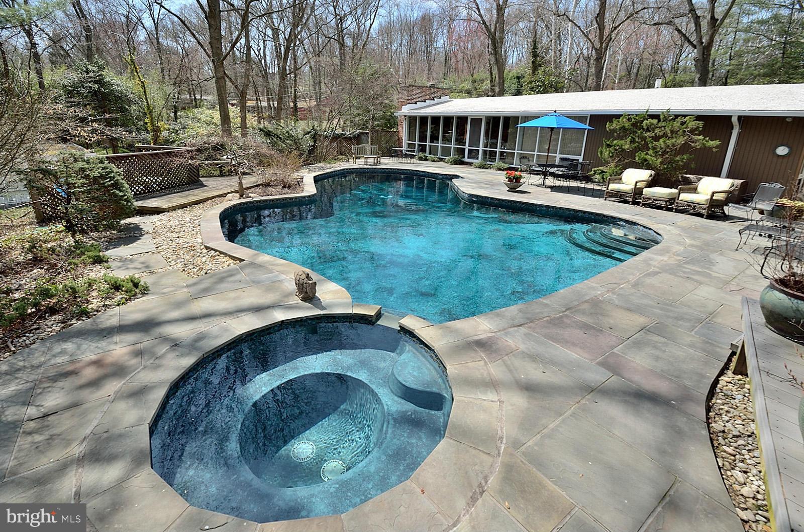 7211 Beechwood Road Alexandria, VA 22307 - Photo 26 of 30 Heated Pool and Spa