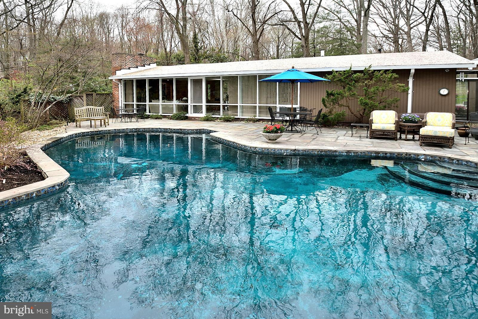 7211 Beechwood Road Alexandria, VA 22307 - Photo 7 of 30 Heated Pool