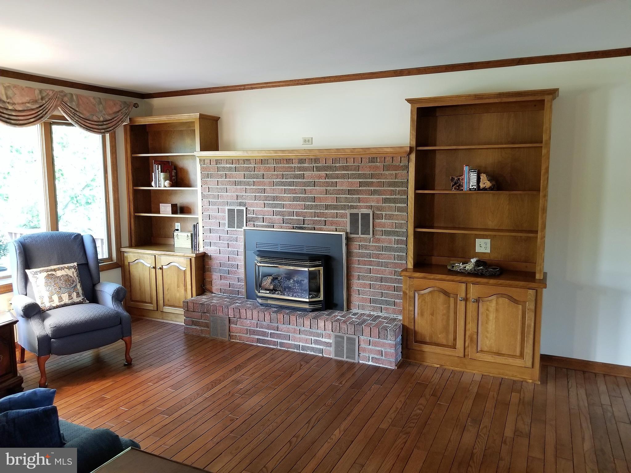 12116 Blue Ridge Court Waynesboro, PA 17268 - Photo 4 of 29 Gas Fireplace in Family Room
