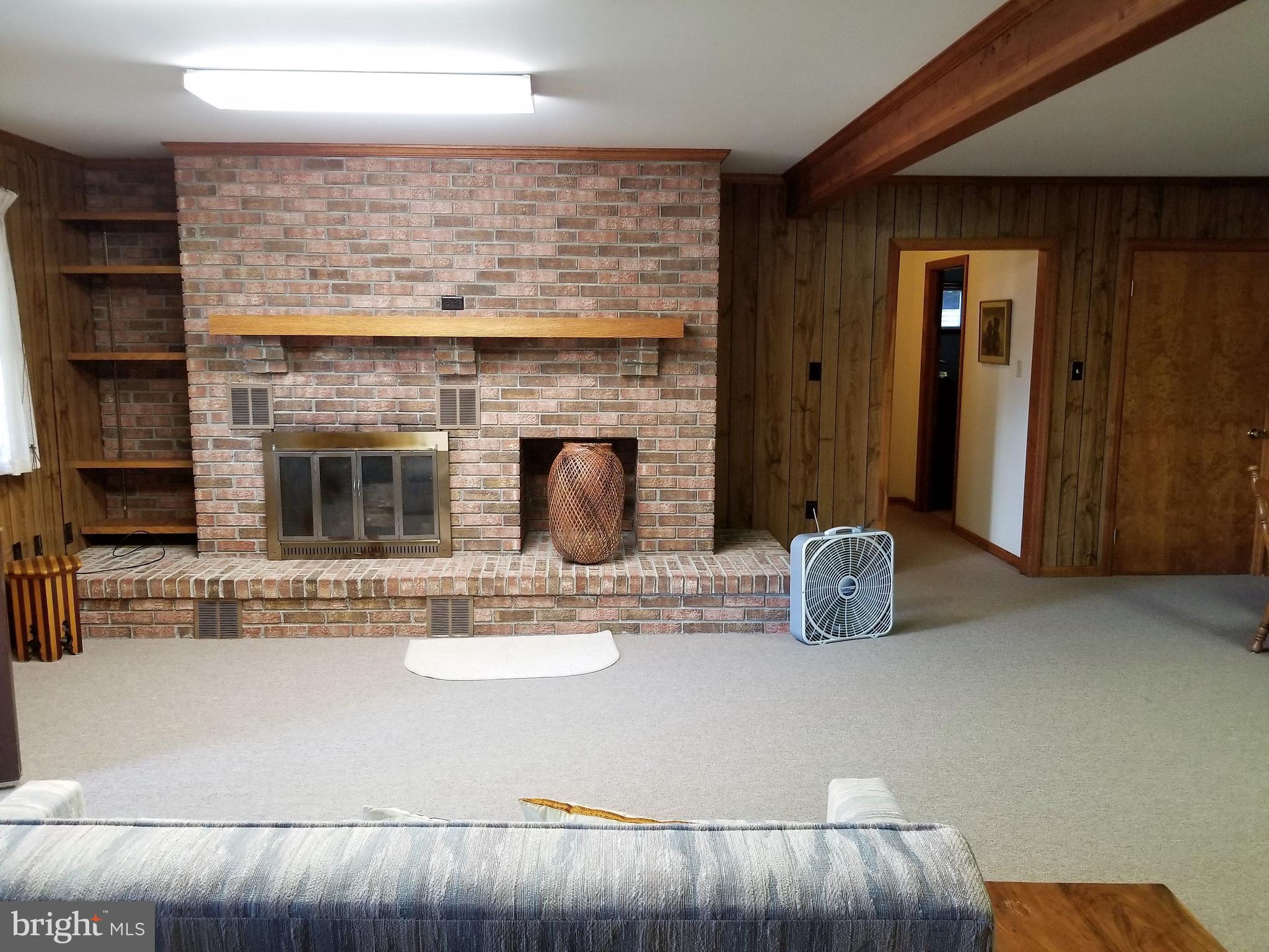 12116 Blue Ridge Court Waynesboro, PA 17268 - Photo 8 of 29 Wood burning Fireplace in Basement