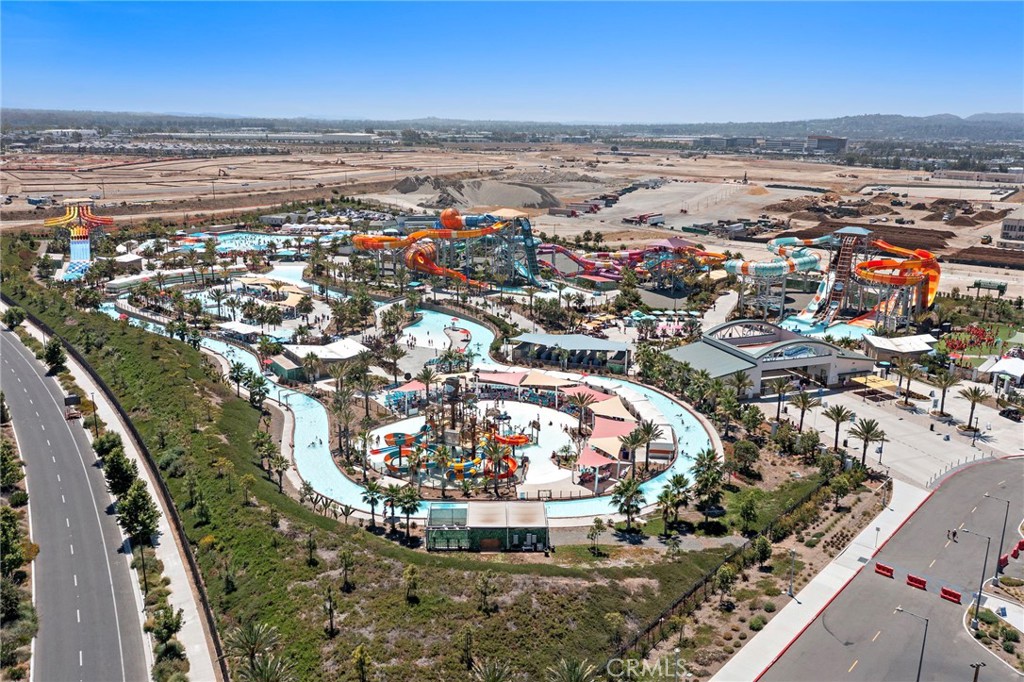 144 Paramount Irvine, CA 92618 - Photo 33 of 43 an aerial view of ocean and residential houses with outdoor space